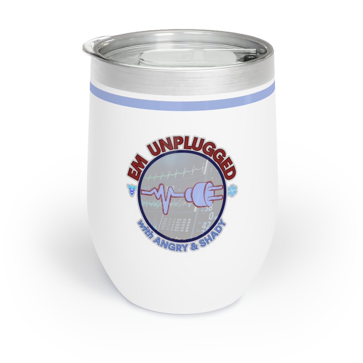 Oxygen Pimp Wine Tumbler